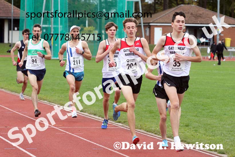 One mile, NECAA Open Meeting, Morpeth, Sunday, October 18th. David T. Hewitson/Sports for All Pics